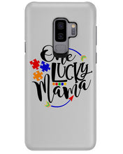 Load image into Gallery viewer, Autism One Lucky Mama Meaningful Gift For Autism Mom Phone case

