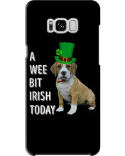 Load image into Gallery viewer, Beabull Irish Today Green St. Patrick's Day Printed Mug Phone case
