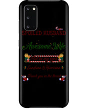Load image into Gallery viewer, Perfect Gift For Husband Christmas Punch You In The Threat Phone case
