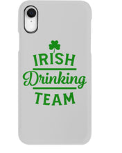 Load image into Gallery viewer, Irsih Drinking Team Green Shamrock St Patrick's Day Phone case

