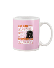Load image into Gallery viewer, Someone Special To Be A Newfoundland Daddy Gift For Dog Lovers Mug
