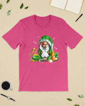 Load image into Gallery viewer, Gnome Pot Of Gold Shamrock St. Patrick's Day Printed Mug Guys Tee
