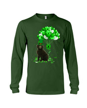 Load image into Gallery viewer, Standard Poodle Patrick Balloons St. Patrick's Day Color Changing Mug Unisex Long Sleeve
