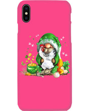 Load image into Gallery viewer, Gnome Pot Of Gold Shamrock St. Patrick's Day Printed Mug Phone case
