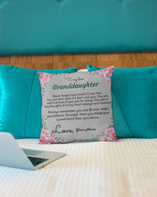 Load image into Gallery viewer, I Could Change The World For My Grandkids Pillow Cover
