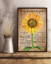 Load image into Gallery viewer, May You Stay Forever Yound Dad Gift For Daughter Vertical Poster
