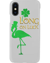 Load image into Gallery viewer, Flamingo Long On Luck Green St. Patrick's Day Printed Mug Phone case

