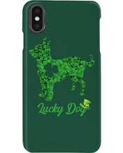 Load image into Gallery viewer, Green Chihuahua Lucky Day St Patrick's Day Gift For Dog Lovers Phone case
