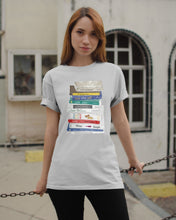Load image into Gallery viewer, Differrent Tpyes Of Books Gift For Books Lovers Guys Tee
