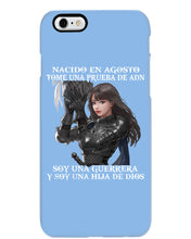 Load image into Gallery viewer, Nacido En Agosto Tome Una Pruera De Ad Birthday Gift Phone case
