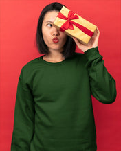 Load image into Gallery viewer, Horses From Our First Kiss Custom Name Gift For Girlfriend Sweatshirt
