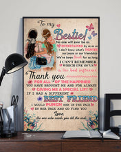Load image into Gallery viewer, Thank For All Of The Happiness Gift For Bestie Vertical Poster
