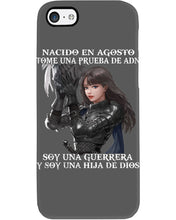 Load image into Gallery viewer, Nacido En Agosto Tome Una Pruera De Ad Birthday Gift Phone case
