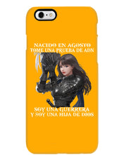Load image into Gallery viewer, Nacido En Agosto Tome Una Pruera De Ad Birthday Gift Phone case
