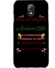 Load image into Gallery viewer, Perfect Gift For Husband Christmas Punch You In The Threat Phone case

