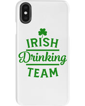 Load image into Gallery viewer, Irsih Drinking Team Green Shamrock St Patrick's Day Phone case
