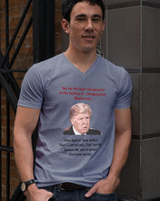 Load image into Gallery viewer, You're The Best Chiropractor Donal Trump Guys V-Neck
