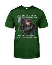 Load image into Gallery viewer, Nacido En Agosto Tome Una Pruera De Ad Birthday Gift Guys Tee
