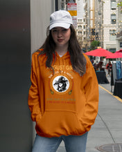 Load image into Gallery viewer, Birthday Gift For August Girl The Soul Of A Witch Hoodie
