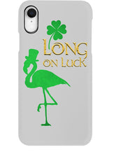 Load image into Gallery viewer, Flamingo Long On Luck Green St. Patrick's Day Printed Mug Phone case
