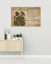 Load image into Gallery viewer, Skeleton Couple Gift For Wife You Are The Only One Horizontal Poster
