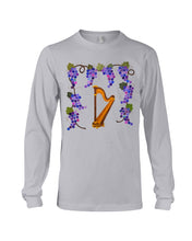 Load image into Gallery viewer, Grape Harp Music For Mom Printed Mug Unisex Long Sleeve
