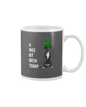 Load image into Gallery viewer, Great Dane Irish Today Green St. Patrick's Day Printed Mug Mug
