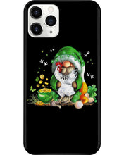 Load image into Gallery viewer, Gnome Pot Of Gold Shamrock St. Patrick's Day Printed Mug Phone case
