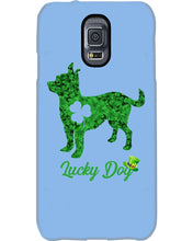 Load image into Gallery viewer, Green Chihuahua Lucky Day St Patrick's Day Gift For Dog Lovers Phone case
