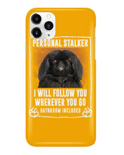 Load image into Gallery viewer, Black Pekingese Personal Stalker St. Patrick's Day Printed Mug Phone case
