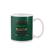 Load image into Gallery viewer, Perfect Gift For Husband Christmas Punch You In The Threat Mug
