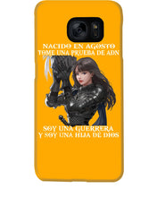 Load image into Gallery viewer, Nacido En Agosto Tome Una Pruera De Ad Birthday Gift Phone case
