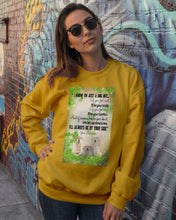 Load image into Gallery viewer, I'll Always Be By Your Side Labrador Clover St Patrick's Day Gift Sweatshirt
