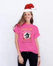 Load image into Gallery viewer, Birthday Gift For August Girl The Soul Of A Witch Guys Tee
