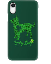 Load image into Gallery viewer, Green Chihuahua Lucky Day St Patrick's Day Gift For Dog Lovers Phone case
