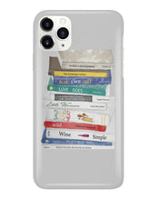 Load image into Gallery viewer, Differrent Tpyes Of Books Gift For Books Lovers Phone case
