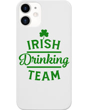 Load image into Gallery viewer, Irsih Drinking Team Green Shamrock St Patrick's Day Phone case
