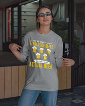 Load image into Gallery viewer, I Like To Have At Least Practice Beer Meaningful Gift Unisex Long Sleeve
