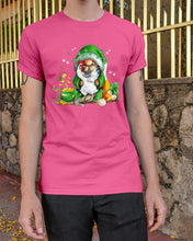 Load image into Gallery viewer, Gnome Pot Of Gold Shamrock St. Patrick's Day Printed Mug Guys Tee
