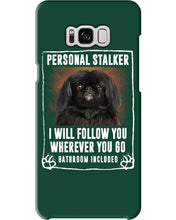 Load image into Gallery viewer, Black Pekingese Personal Stalker St. Patrick's Day Printed Mug Phone case
