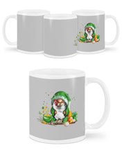 Load image into Gallery viewer, Gnome Pot Of Gold Shamrock St. Patrick's Day Printed Mug Mug
