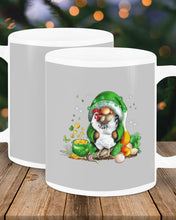 Load image into Gallery viewer, Gnome Pot Of Gold Shamrock St. Patrick's Day Printed Mug Mug
