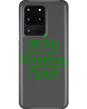 Load image into Gallery viewer, Irsih Drinking Team Green Shamrock St Patrick's Day Phone case

