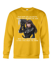 Load image into Gallery viewer, Nacido En Agosto Tome Una Pruera De Ad Birthday Gift Sweatshirt
