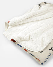 Load image into Gallery viewer, Custom Name Gift For Son Mail Never Feel That You're Alone Sherpa Blanket
