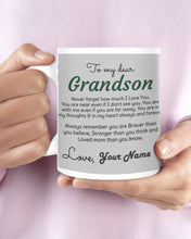 Load image into Gallery viewer, I Could Change The World For My Grandkids Mug
