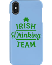 Load image into Gallery viewer, Irsih Drinking Team Green Shamrock St Patrick's Day Phone case

