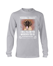 Load image into Gallery viewer, English Mastiff Personal Stalker St. Patrick's Day Printed Mug Unisex Long Sleeve
