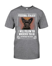 Load image into Gallery viewer, Skye Terrier Will Follow You St. Patrick's Day Printed Mug Guys Tee
