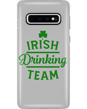 Load image into Gallery viewer, Irsih Drinking Team Green Shamrock St Patrick's Day Phone case
